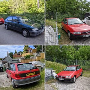My two Astra's